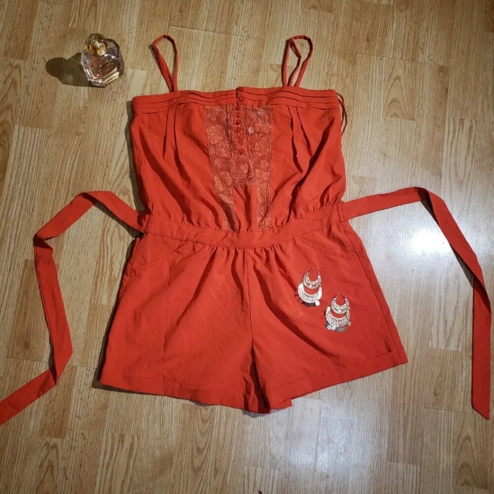 Vintage Costa Blanca romper. Size small. EUC.